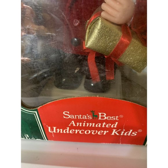 Santa's Best Rare‎ Vintage Ruth Morehead Undercover Kids Boy 12" Animated Figure - Picture 2 of 9